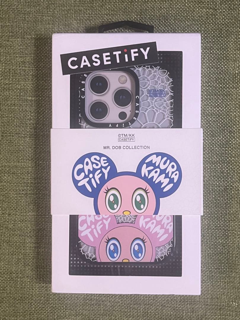 CASETIFY 村上隆 デザイン 完売品 iPhone 15Pro 用ケース