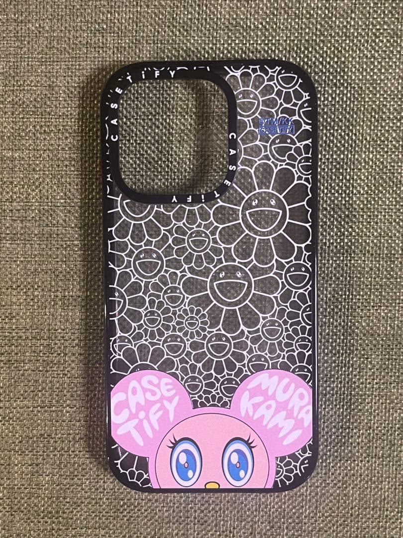 CASETIFY 村上隆 デザイン 完売品 iPhone 15Pro 用ケース