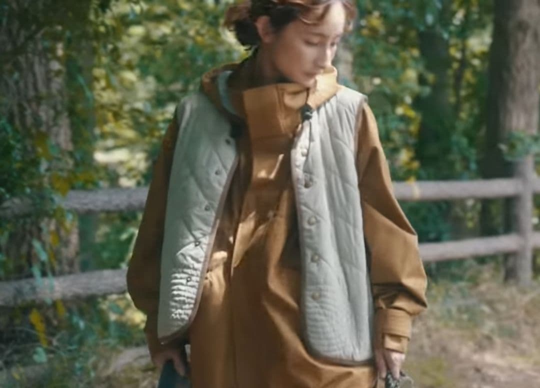 北欧暮らしの道具店　キルティングベスト