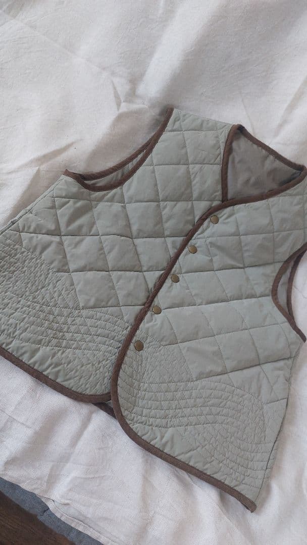 北欧暮らしの道具店　キルティングベスト