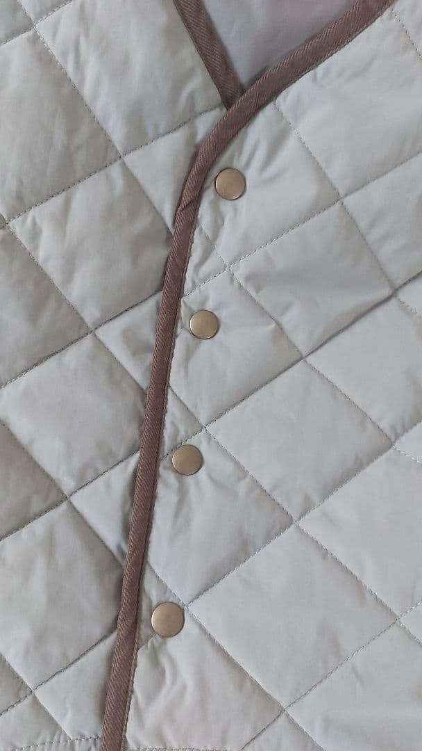 北欧暮らしの道具店　キルティングベスト