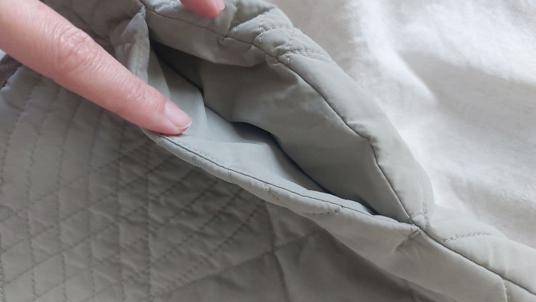 北欧暮らしの道具店　キルティングベスト