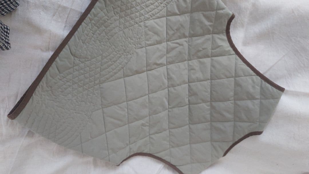 北欧暮らしの道具店　キルティングベスト