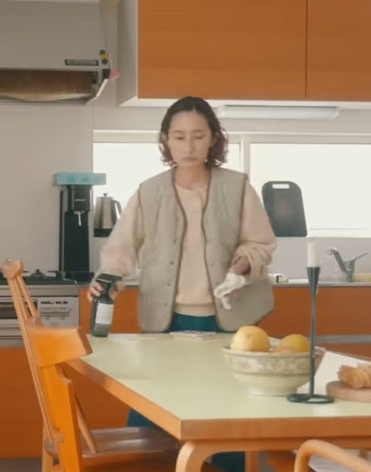 北欧暮らしの道具店　キルティングベスト