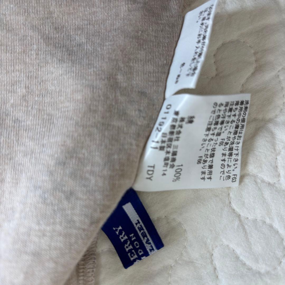 y2k バーバリー　ブルーレーベル　ノバチェック　リボン　タンクトップ M