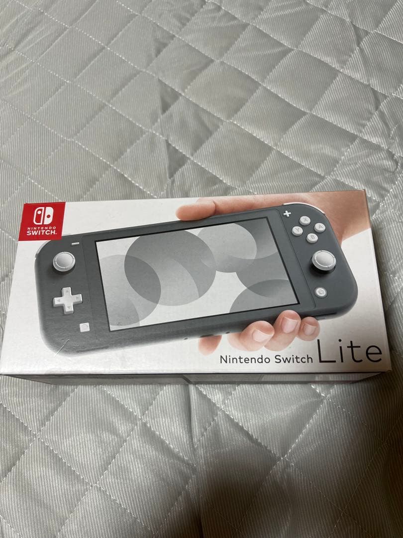 Nintendo Switch Lite グレー新品未使用