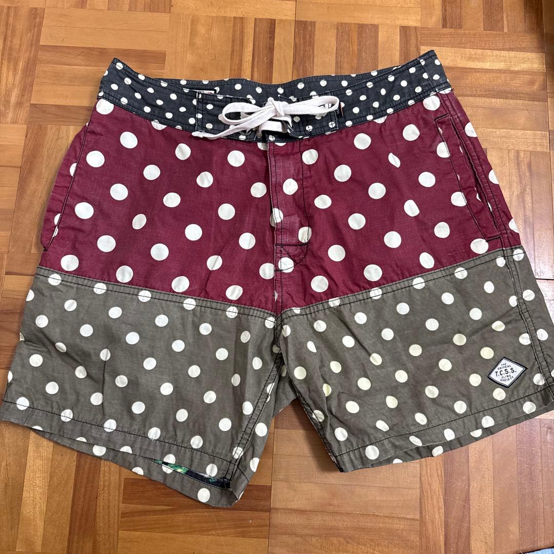 TCSS タッパー キャップ　サーフパンツ