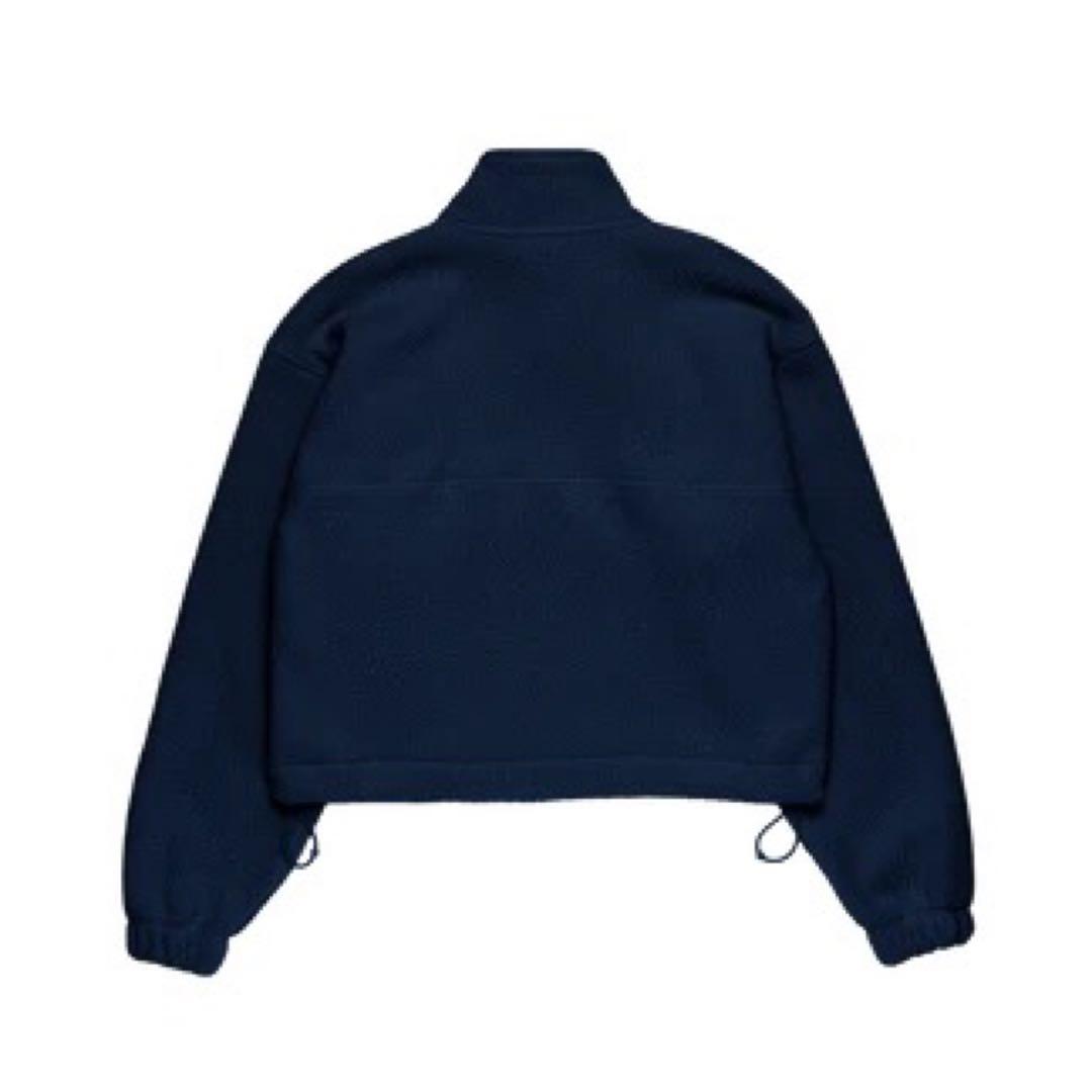 トップス thehighlights boa'fleece'set-upnavy
