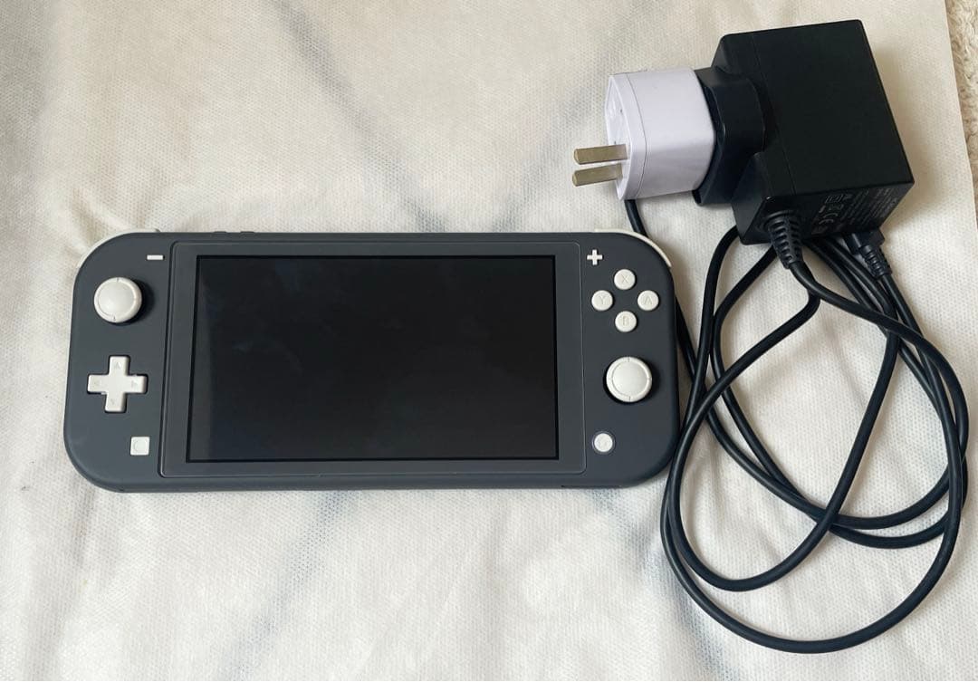 Nintendo Switch Lite グレー 本体 箱無