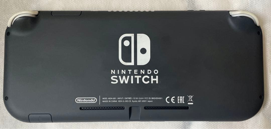 Nintendo Switch Lite グレー 本体 箱無