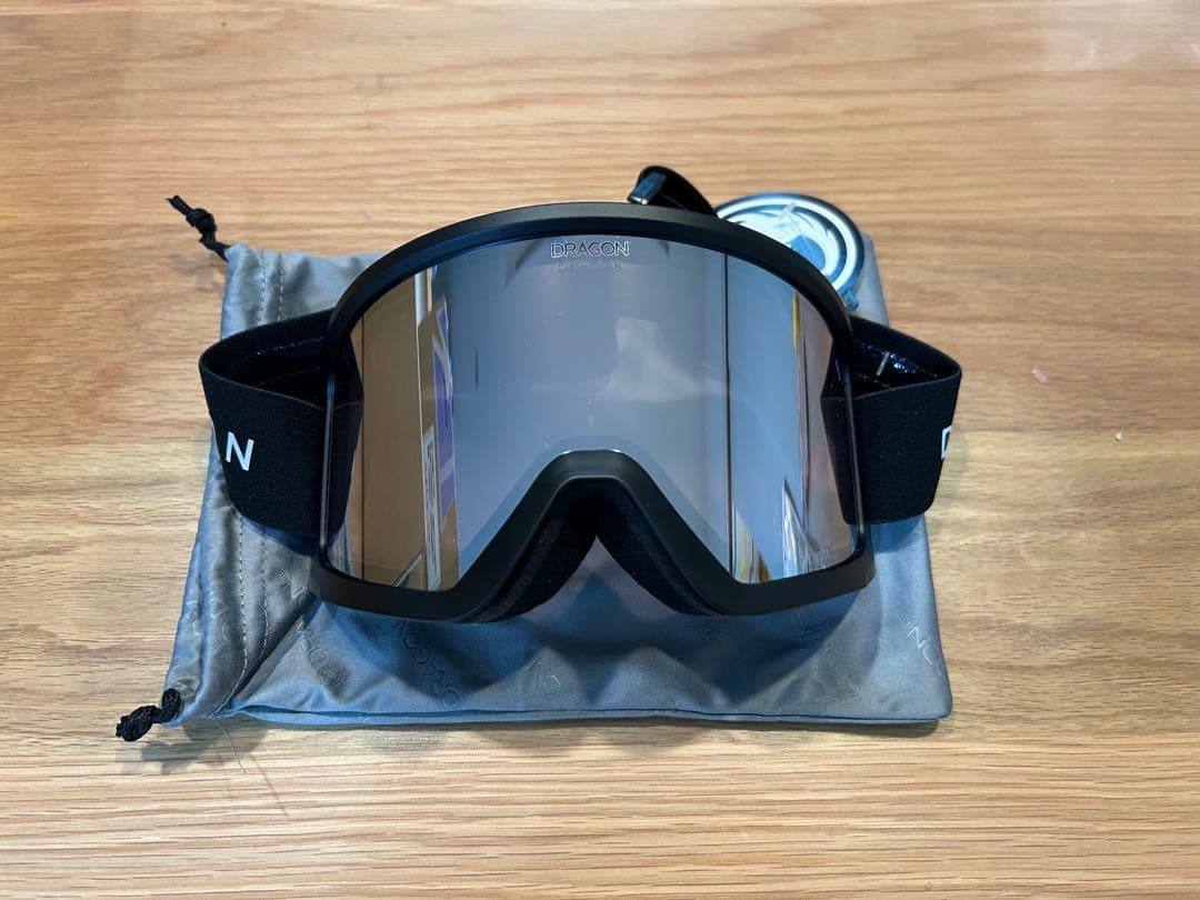 DRAGON DX3 L ゴーグル PH SILVER ION