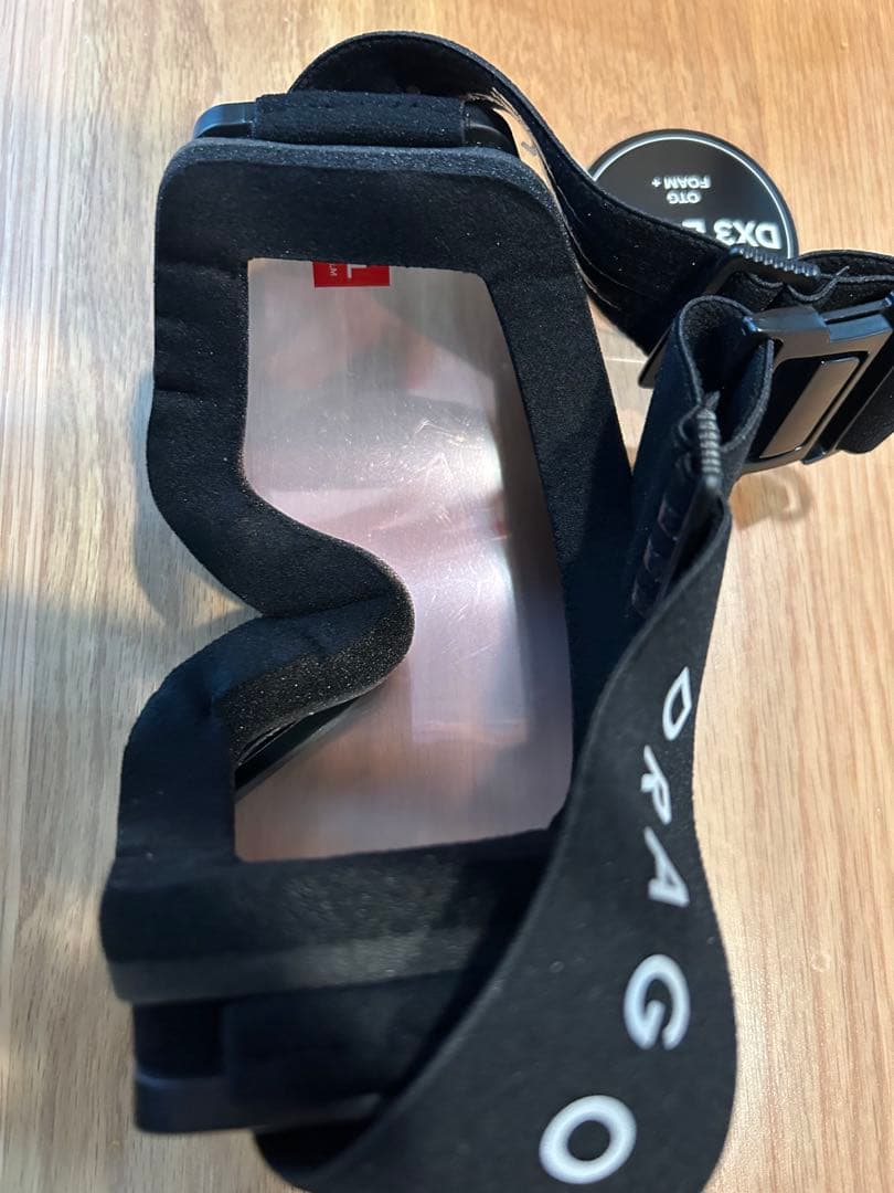 DRAGON DX3 L ゴーグル PH SILVER ION