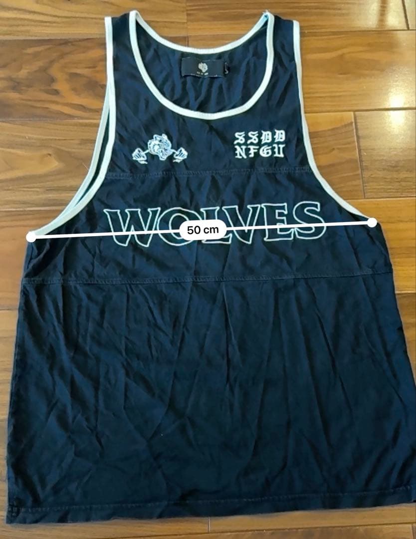 DARCSPORT タンクトップ Lサイズ 限定925/1000