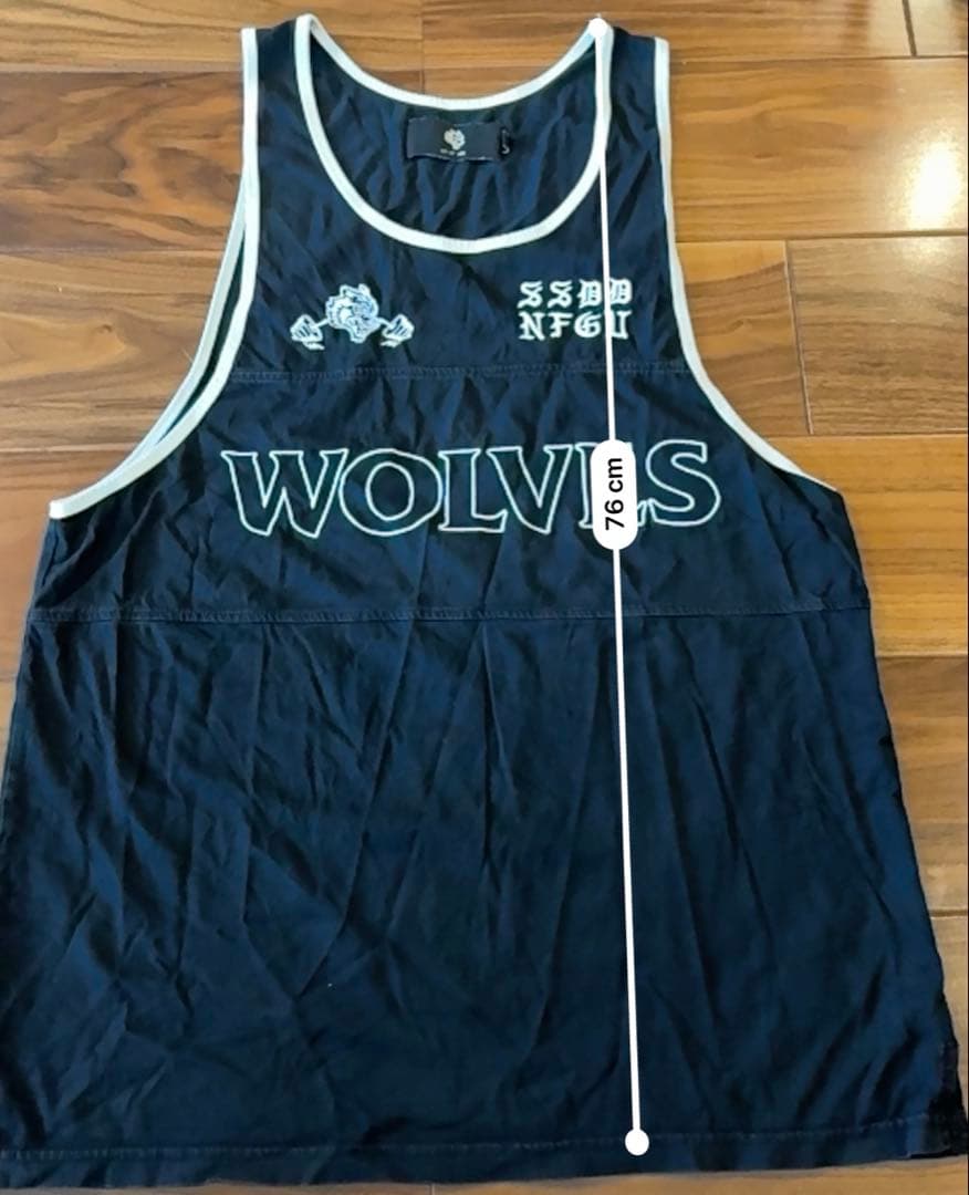 DARCSPORT タンクトップ Lサイズ 限定925/1000