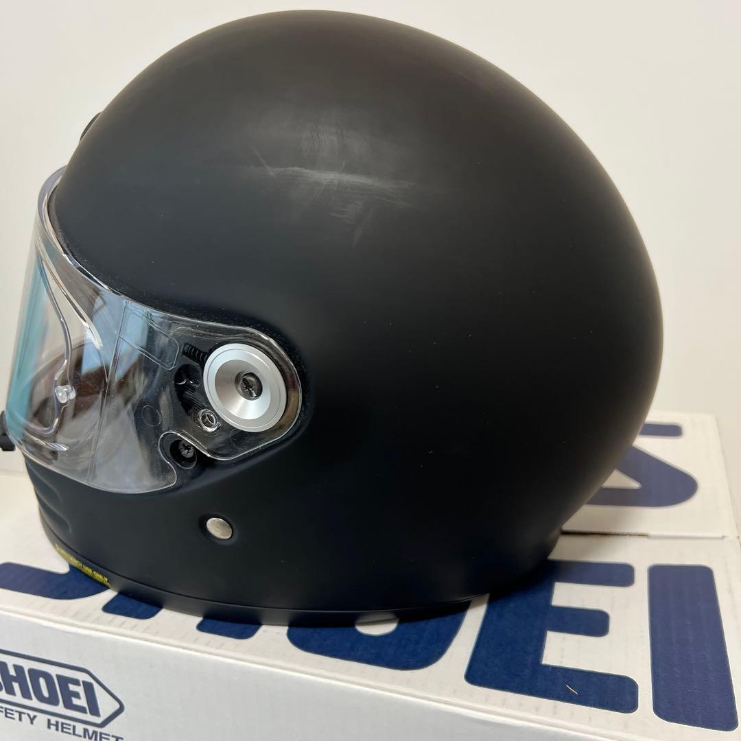 SHOEI Glamster Sサイズ 55cm マットブラック 2020袋付き