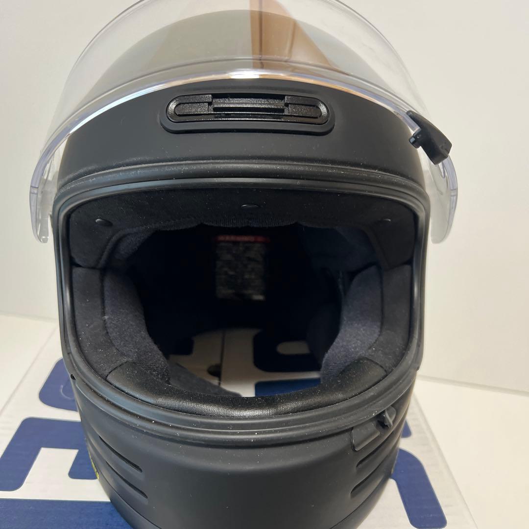 SHOEI Glamster Sサイズ 55cm マットブラック 2020袋付き