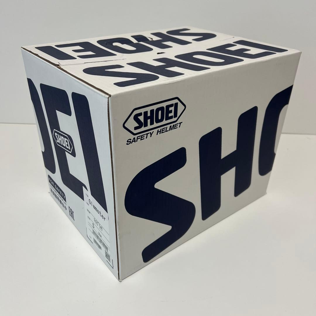 SHOEI Glamster Sサイズ 55cm マットブラック 2020袋付き