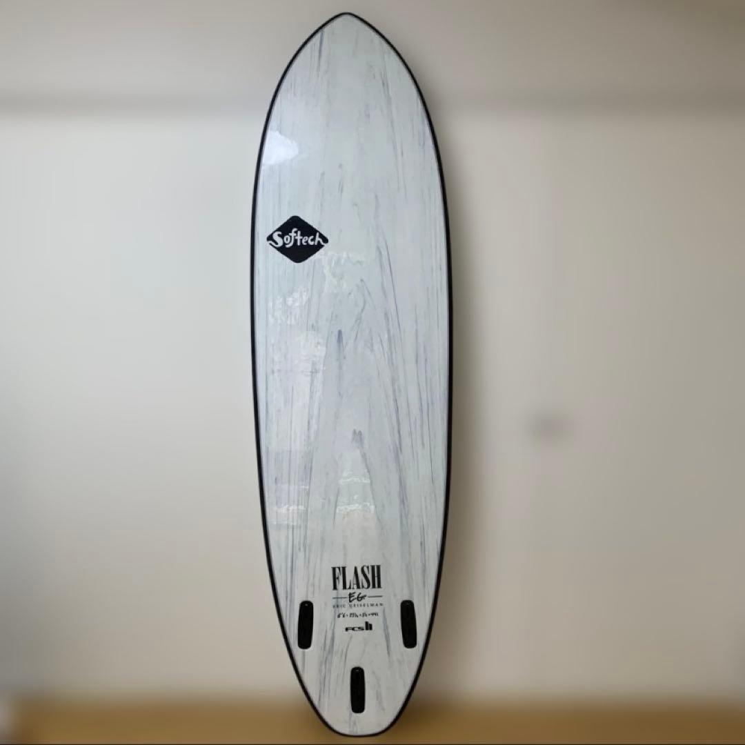Softech FLASH E.G. 6'6\" サーフボード