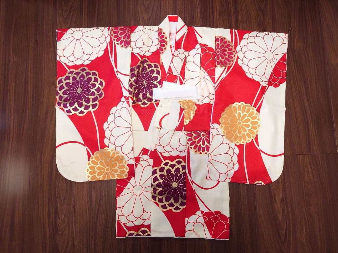 七五三 着物 3歳 女の子 フルセット