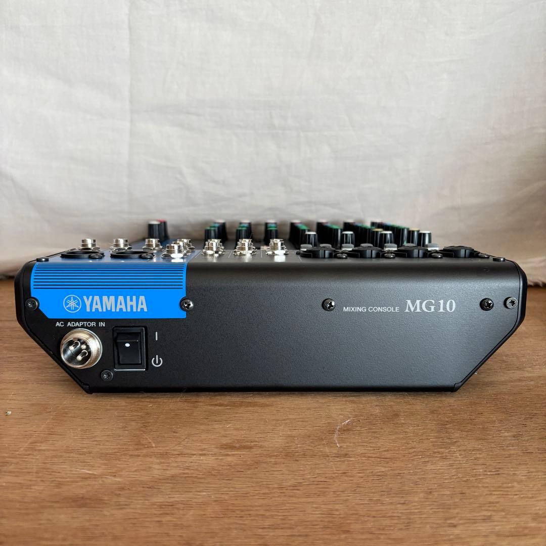 Yamaha MG10 アナログミキサー