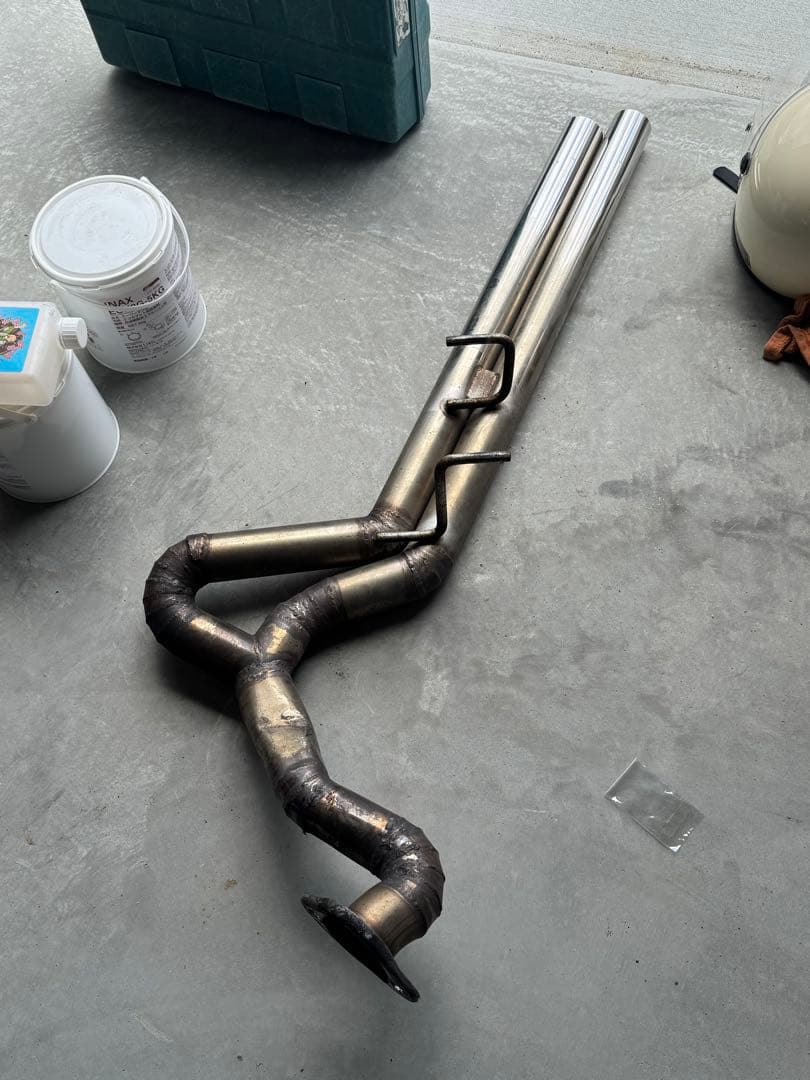 スリーキャッツデュアルマフラー