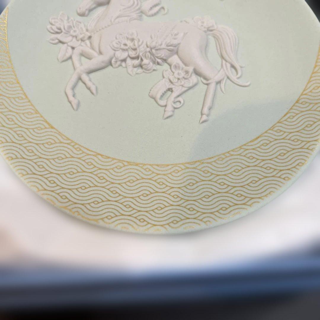 ［新品］ジャスパー干支トレイ 2026 Yearof Horse