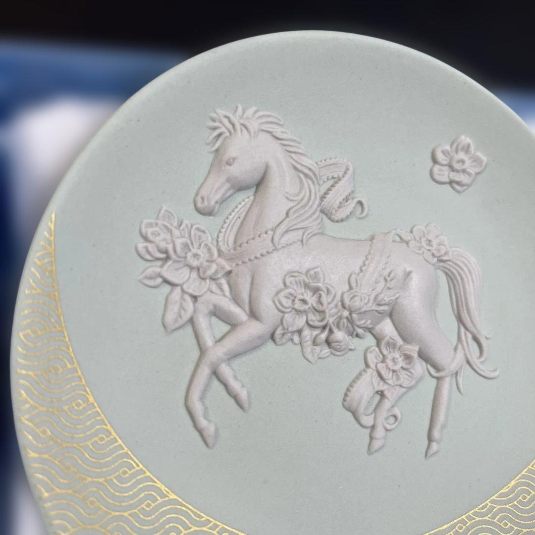 ［新品］ジャスパー干支トレイ 2026 Yearof Horse