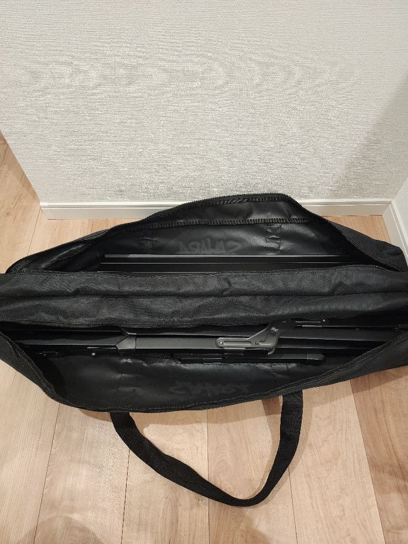 SAHARA フィールドサハラ ウッドロールテーブル 漆黒