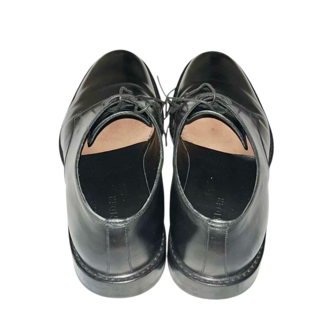 【美品】◾️ジルサンダー◾️ドレスシューズ◾️プレーントゥ◾️レザー◾️ブラック