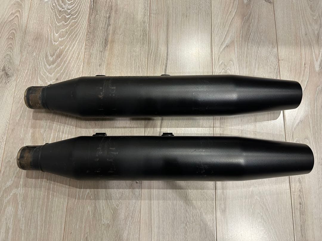 ハーレー　パンチアウトマフラー　スポーツスター　2016〜　純正　サイレンサー