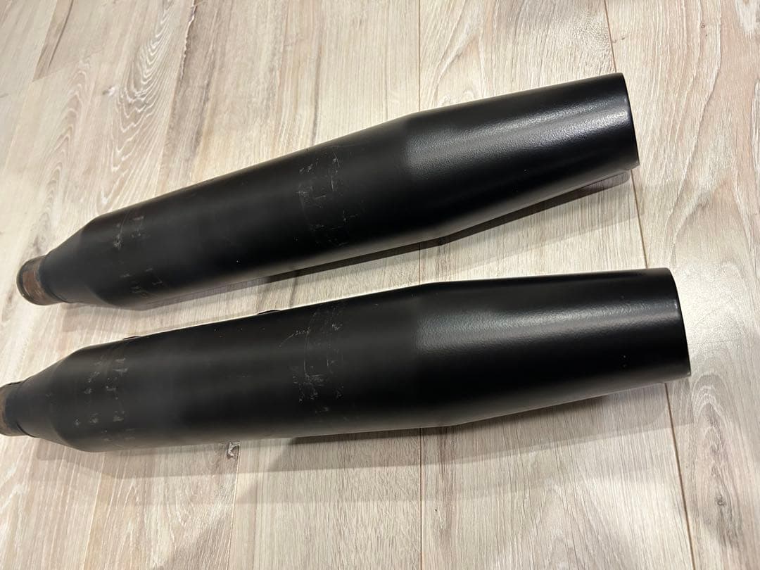 ハーレー　パンチアウトマフラー　スポーツスター　2016〜　純正　サイレンサー