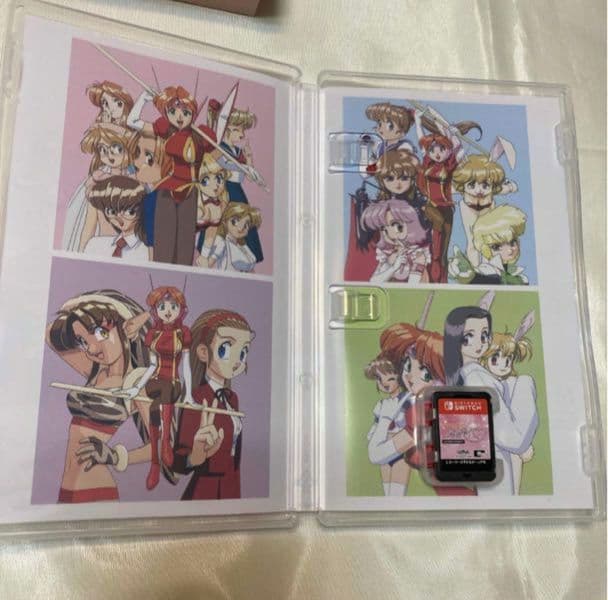 アイドル雀士スーチーパイ サターントリビュート（特装版） Switch