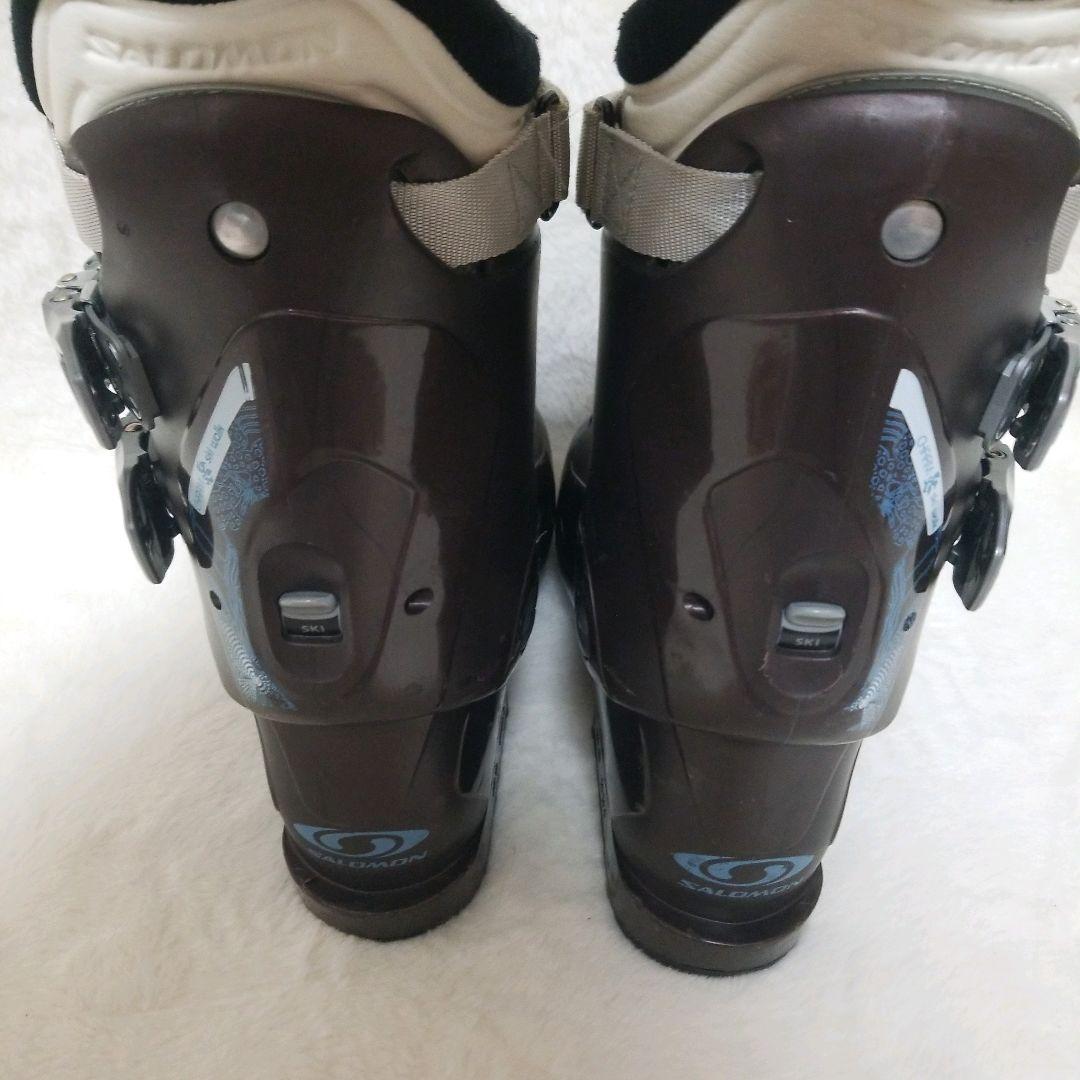 サロモン　SALOMON チャーム　CHARM スキーブーツ　24.5cm 女性