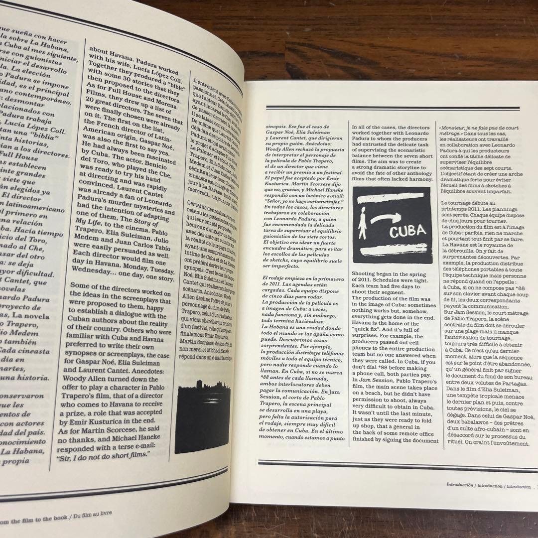 EL LIBRO DE LA PELÍCULA 7 DÍAS EN LA HAB