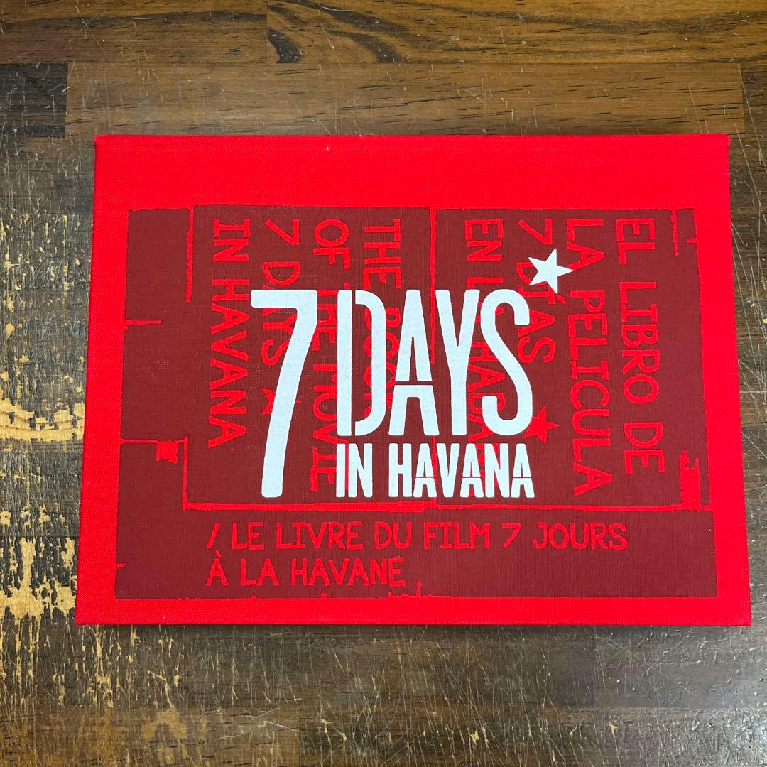 EL LIBRO DE LA PELÍCULA 7 DÍAS EN LA HAB