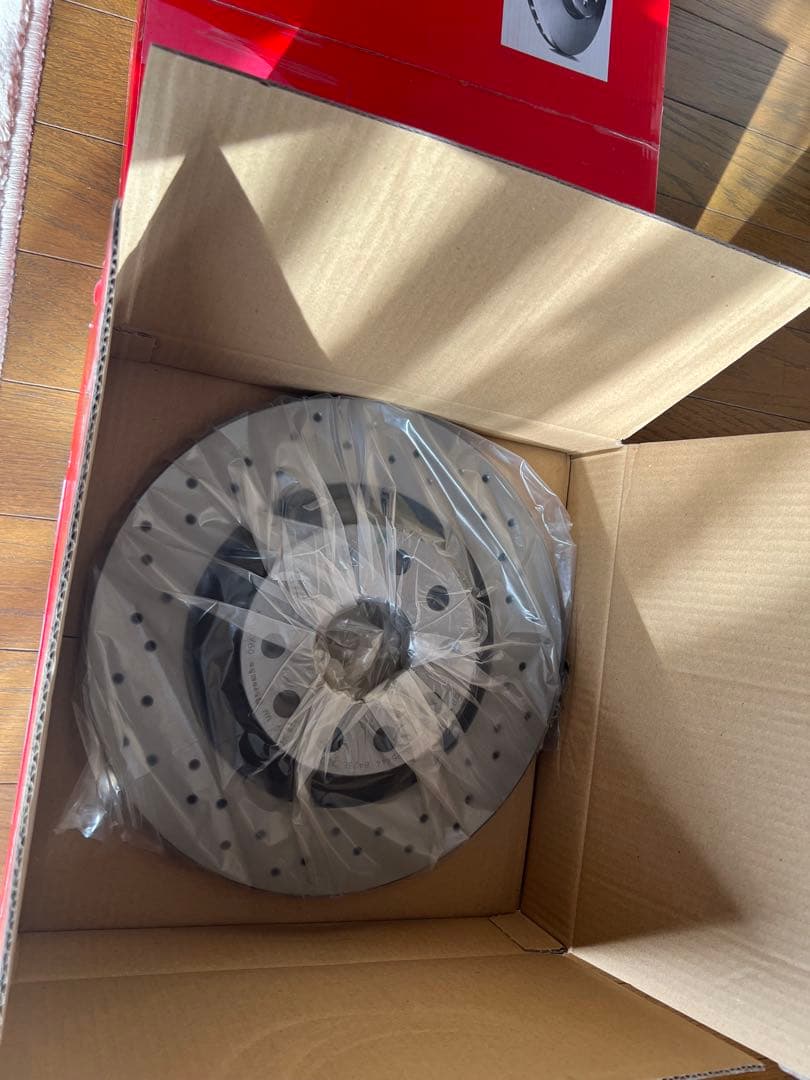新品　brembo エクストラ ブレーキローター 2枚セット09.A200.1X