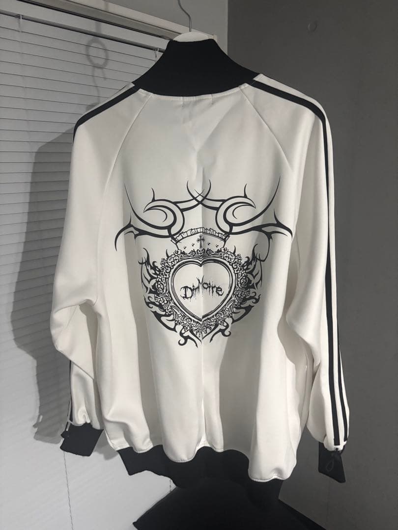 【ねこ】Dimmoire スピンドルジャージ ホワイト