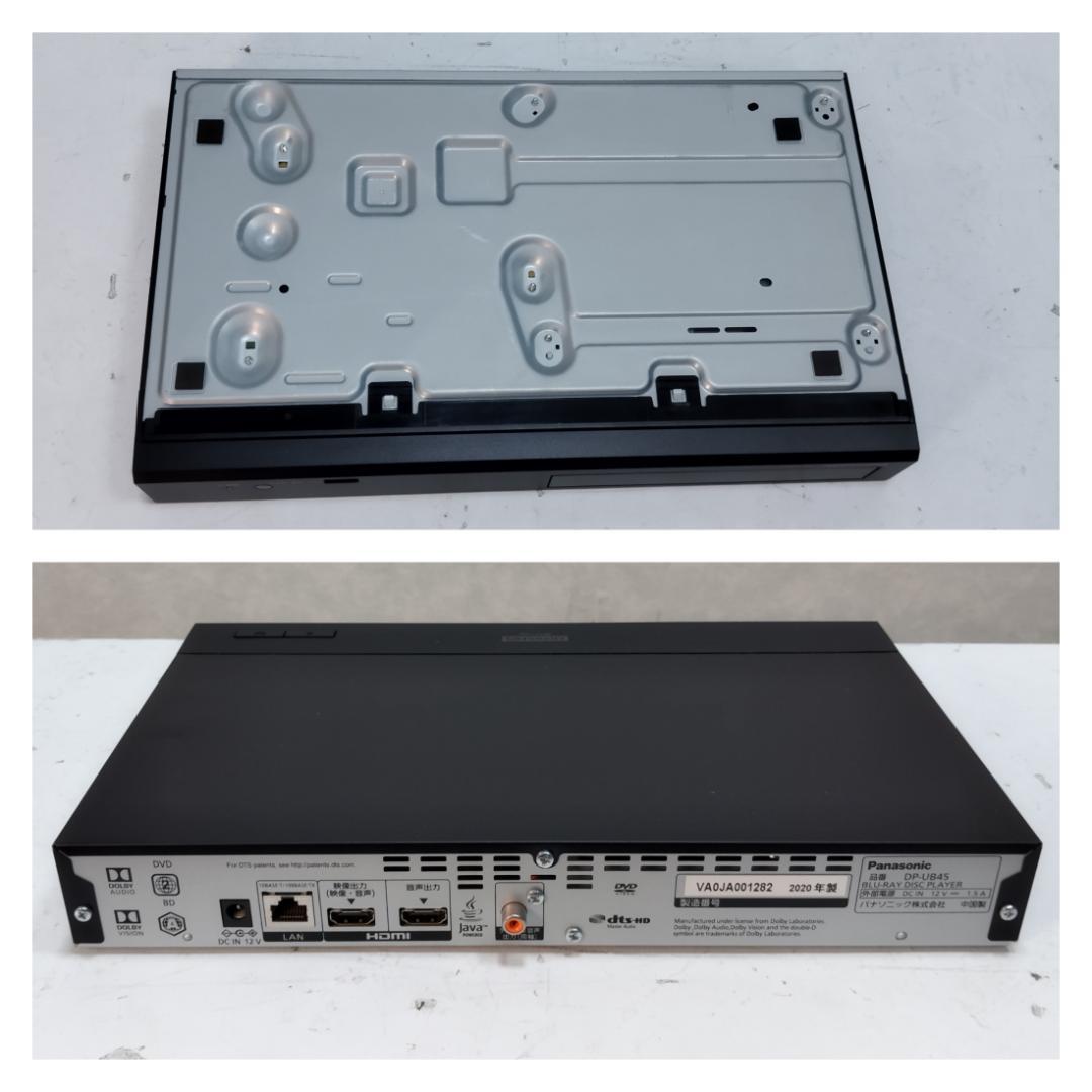 Y☆391　パナソニック　Ultra HD ブルーレイプレーヤー　DP-UB45