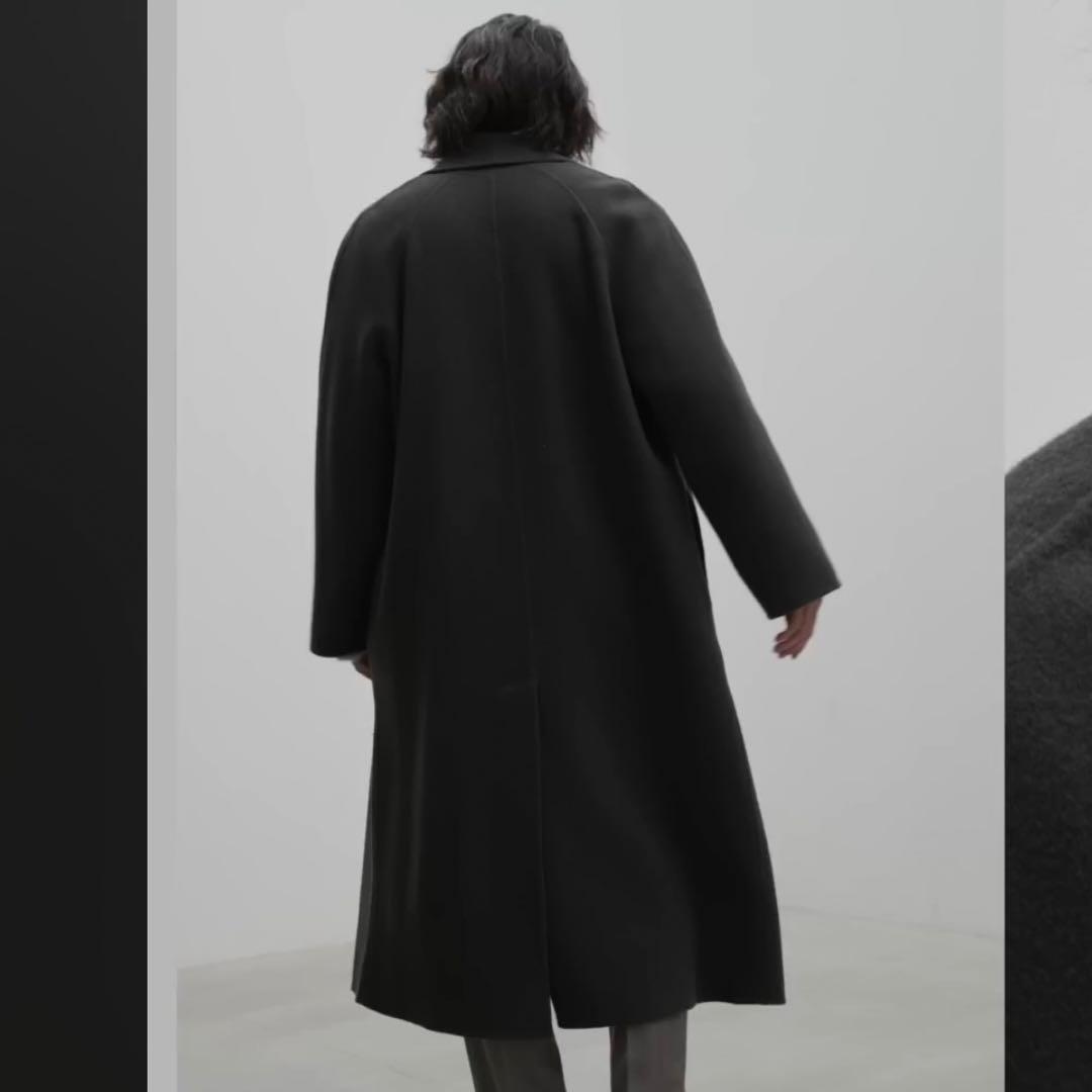 ジャケット・アウター Super 140s SHAWL COLLAR CAPE COAT