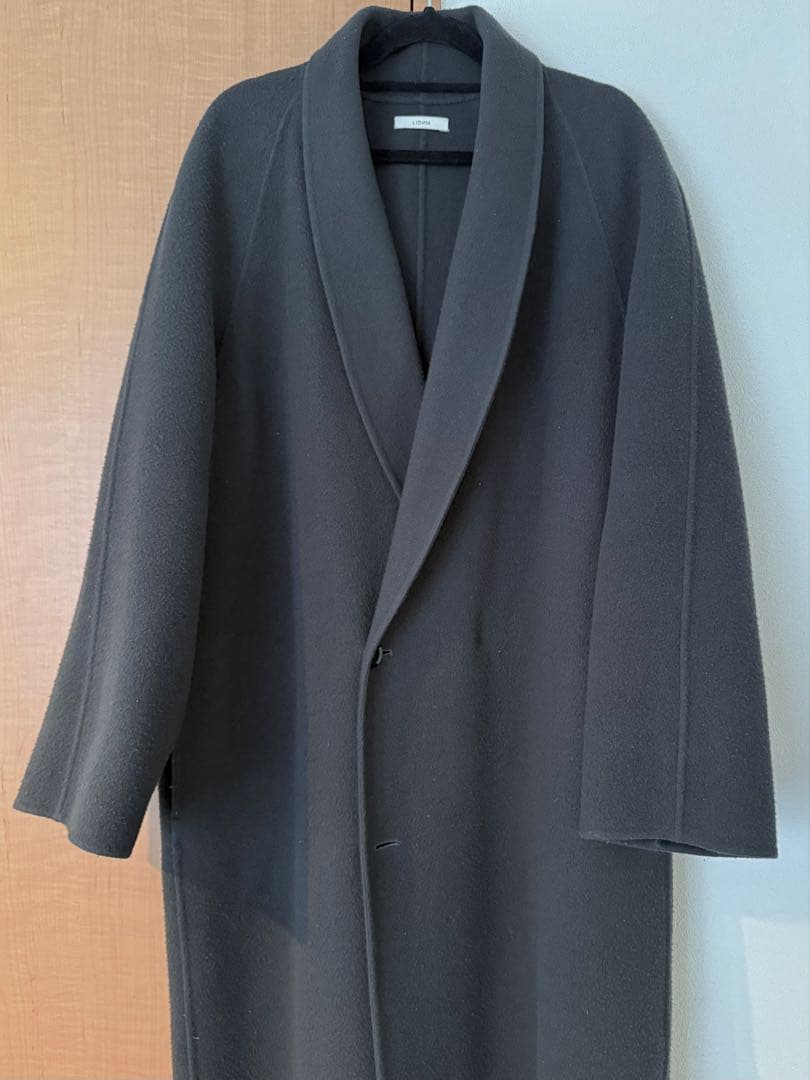 ジャケット・アウター Super 140s SHAWL COLLAR CAPE COAT