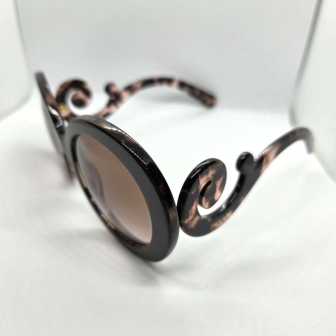 美品 PRADA sunglasses バロック SPR27N hydeさん着用