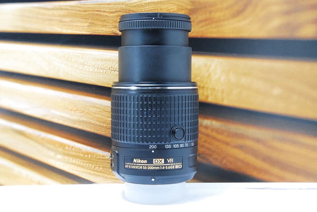 【美品】 Nikon AF-S NIKKOR 55-200mm VR II GⅡ