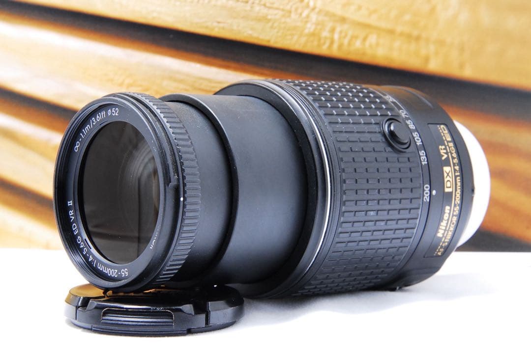 【美品】 Nikon AF-S NIKKOR 55-200mm VR II GⅡ