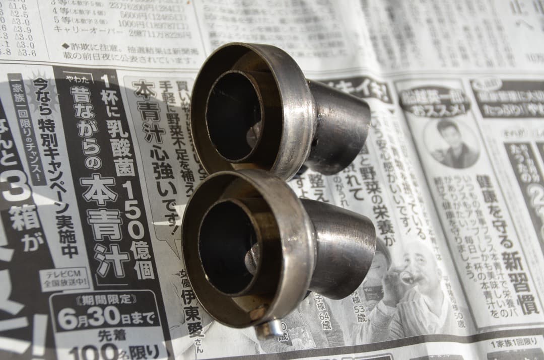 ducatiモンスターS4R.S4RS用テルミニョーニスリップオンマフラー