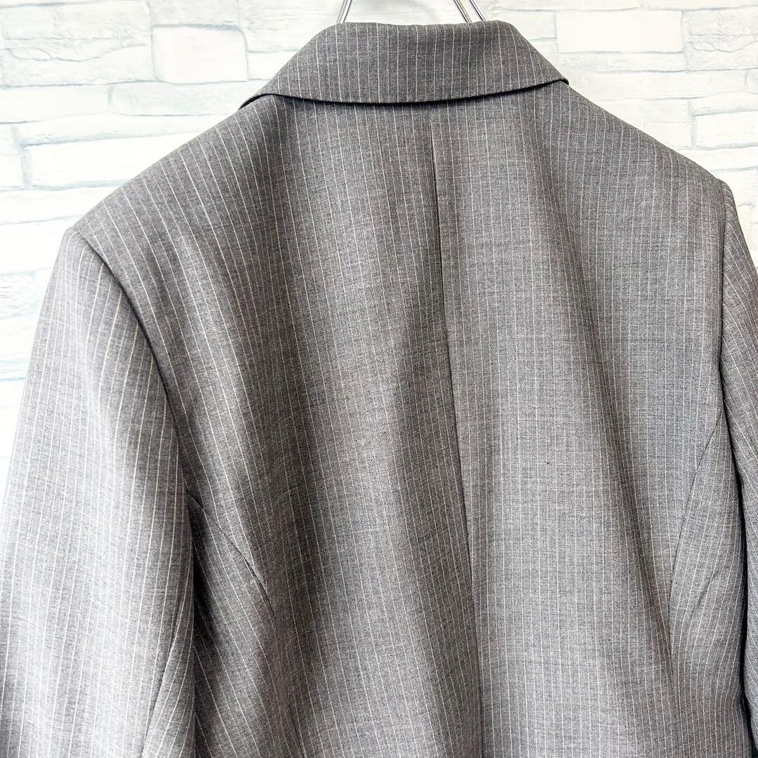 極美品⭐️LES MUES、スーツ上下、大きなサイズ19号4XL/17号3XL