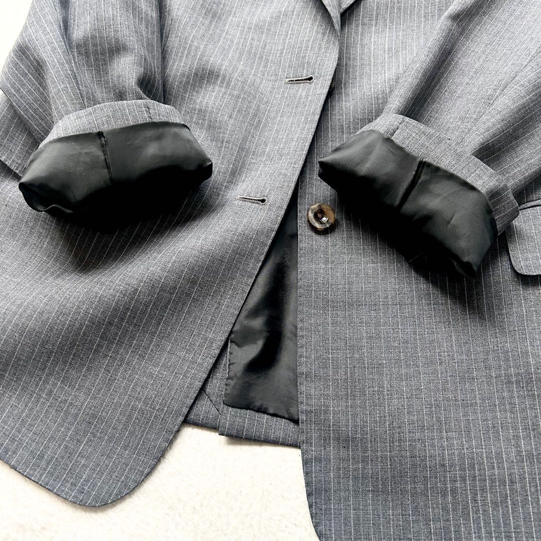 極美品⭐️LES MUES、スーツ上下、大きなサイズ19号4XL/17号3XL