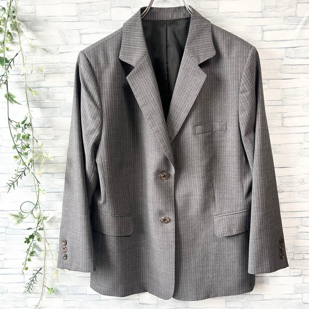 極美品⭐️LES MUES、スーツ上下、大きなサイズ19号4XL/17号3XL