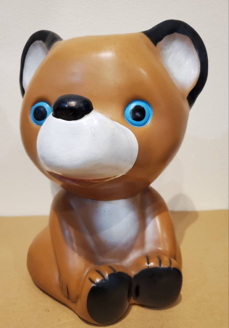 専用出品　徳陽相互銀行 トクちゃん 貯金箱 カウンターサイズ