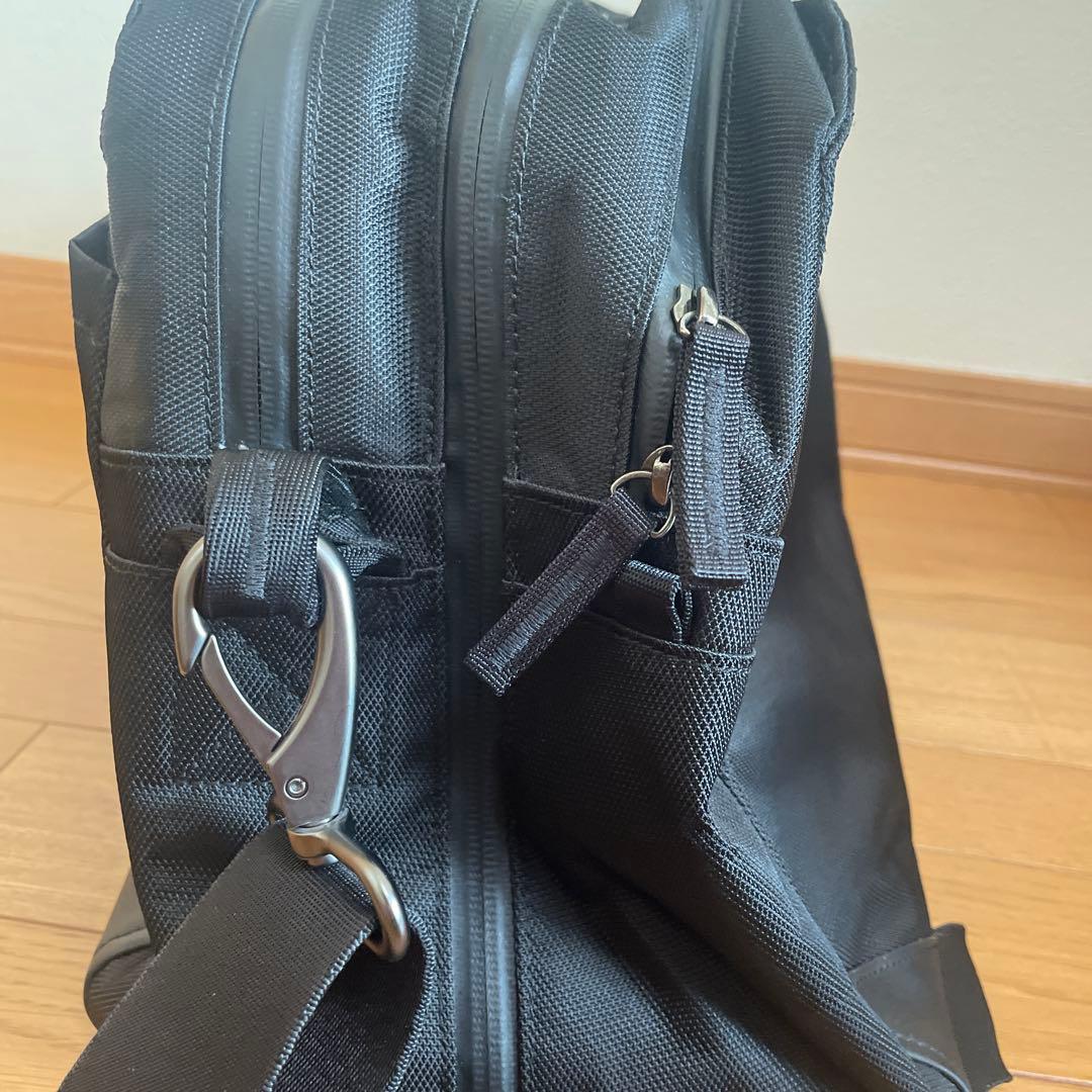 PAKT. Travel Duffel ボストンバッグ （ブラック）