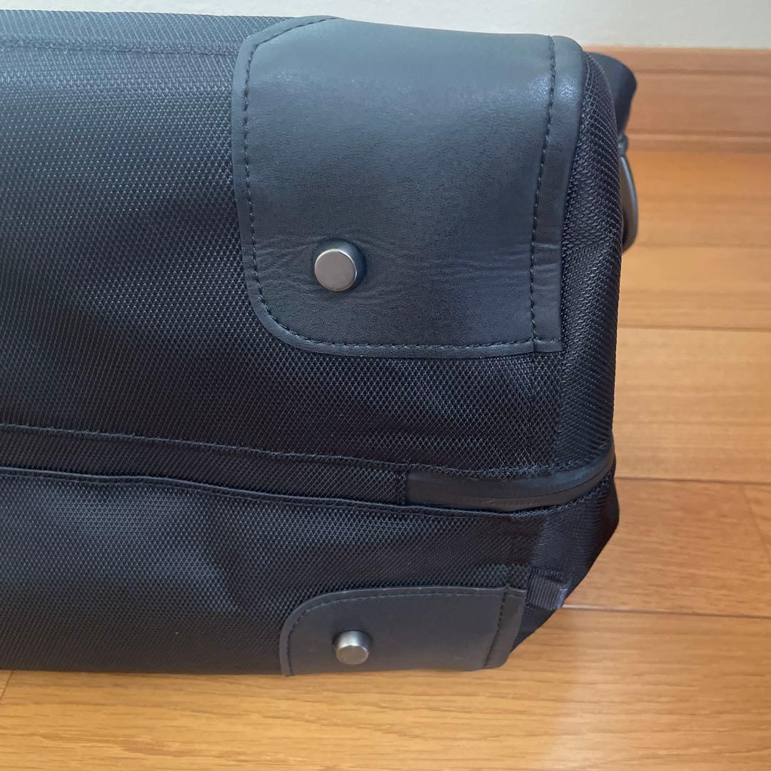 PAKT. Travel Duffel ボストンバッグ （ブラック）